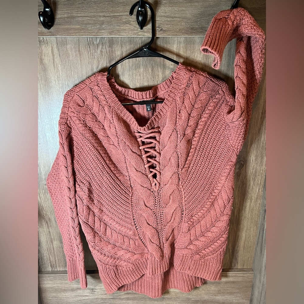 Express Pull Over Sweater